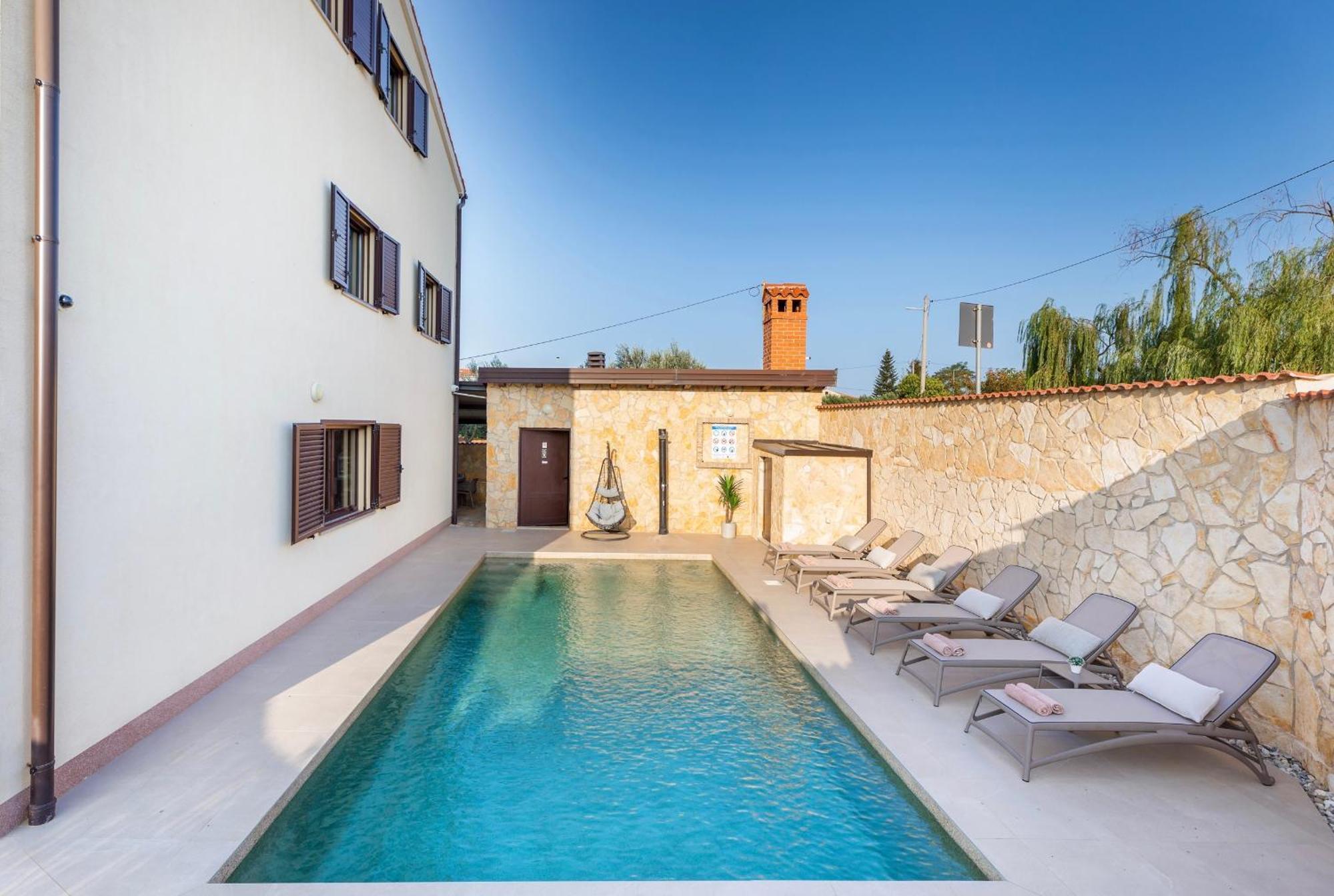 Villa Miromar App Pula Exterior foto